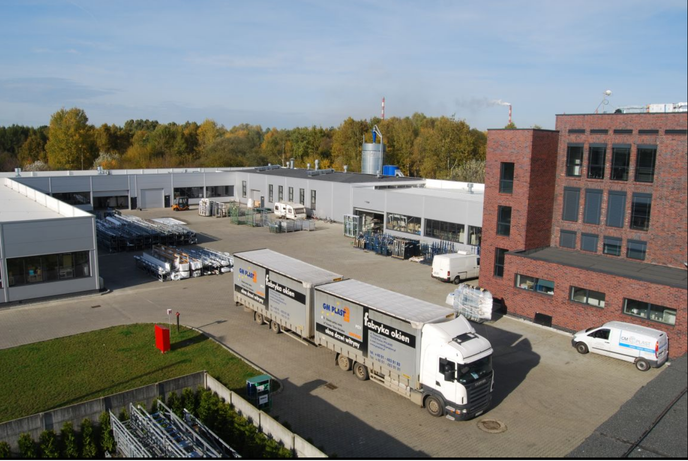 Manufacturer of uPVC windows Szczecin