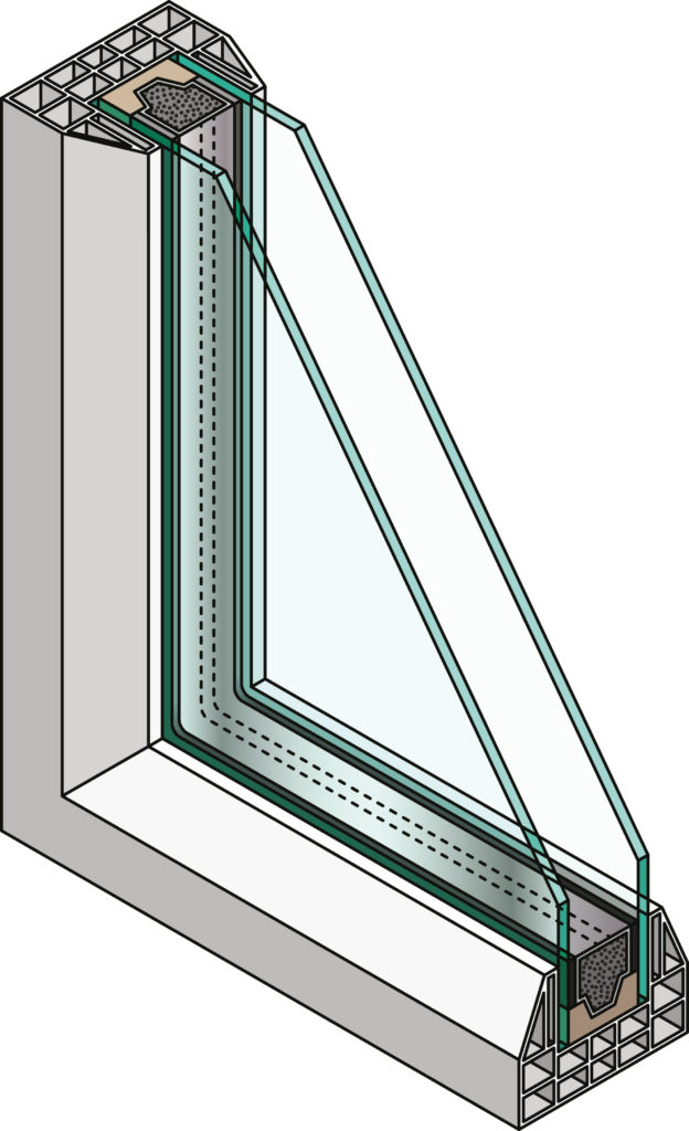 Double glazing package