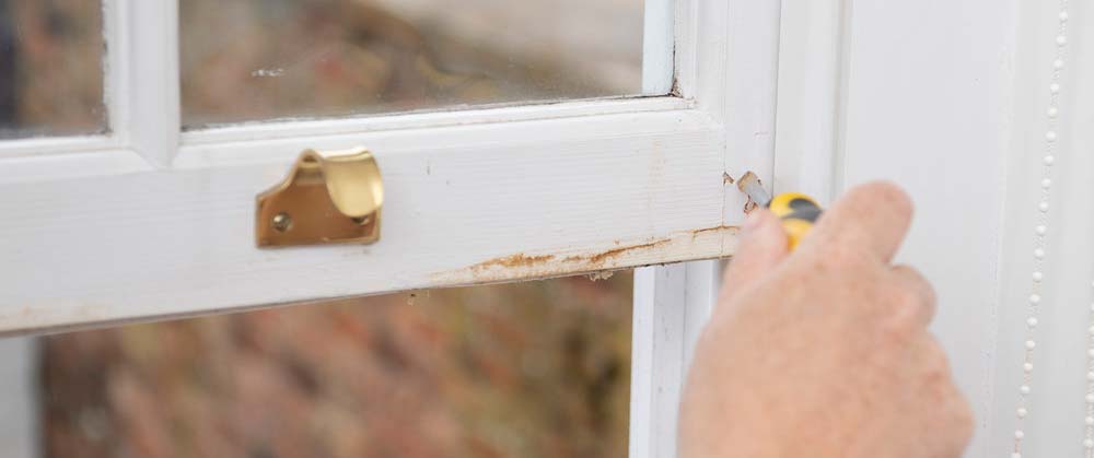 How to care for wooden windows