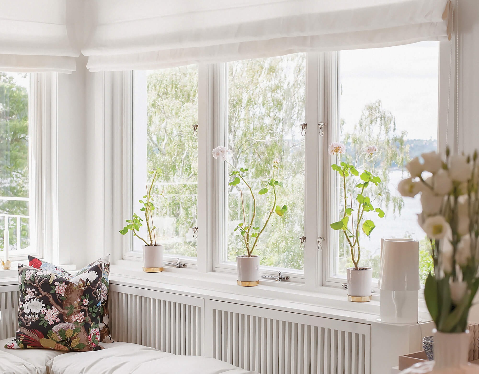 Skandinavische Fenster