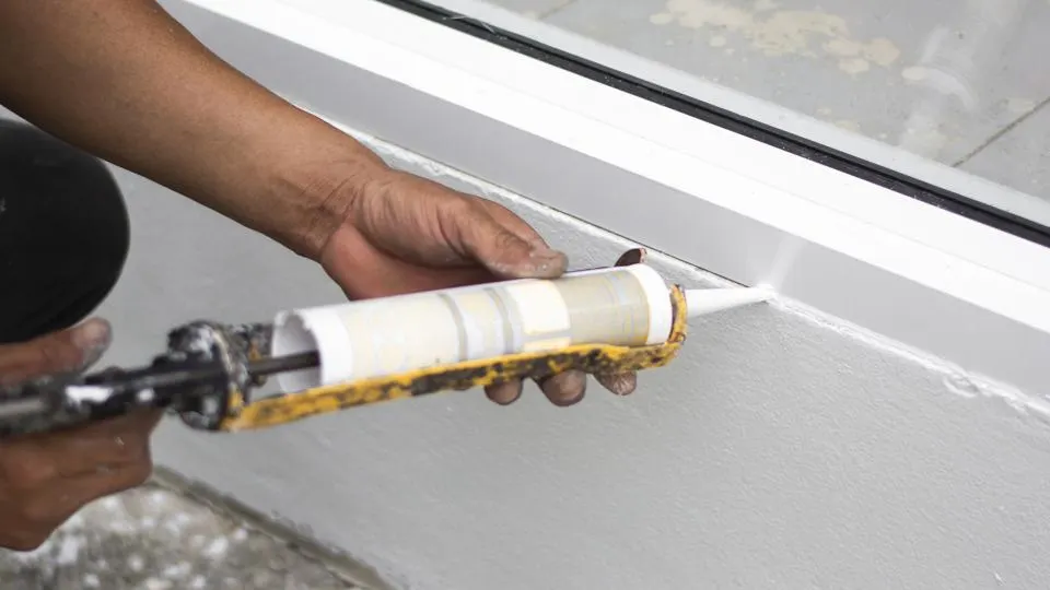 How to seal windows